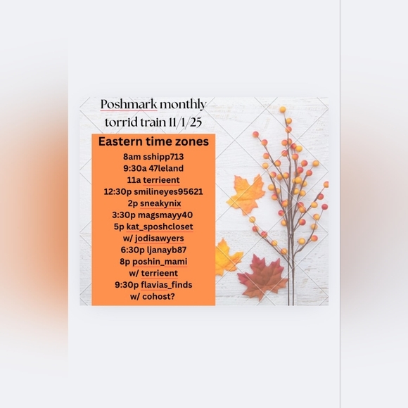 TORRID SHOW! Medium To 6X - COME JOIN THE FUN! 8:00 am est - Picture 3 of 4